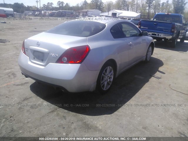 1N4BL24E08C145475 - 2008 NISSAN ALTIMA 3.5SE SILVER photo 4