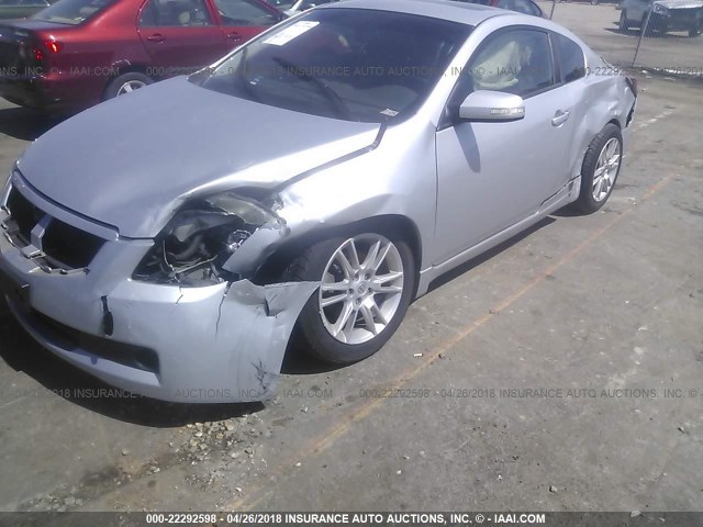 1N4BL24E08C145475 - 2008 NISSAN ALTIMA 3.5SE SILVER photo 6