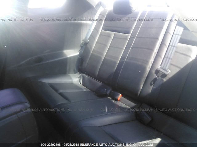 1N4BL24E08C145475 - 2008 NISSAN ALTIMA 3.5SE SILVER photo 8