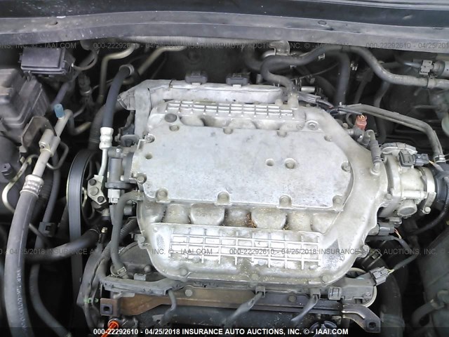 5FNRL38775B116614 - 2005 HONDA ODYSSEY EXL ლურჯი ფოტო 10