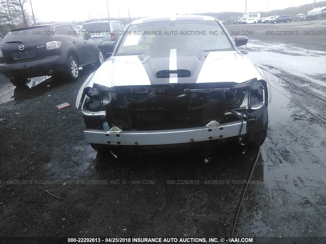 2D4FV47T17H717339 - 2007 DODGE MAGNUM SE SILVER photo 6