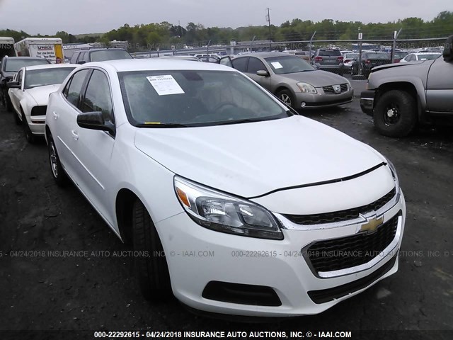 1G11A5SL8FF262790 - 2015 CHEVROLET MALIBU LS 白色 照片 1