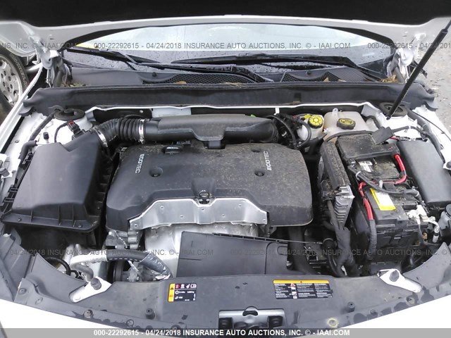 1G11A5SL8FF262790 - 2015 CHEVROLET MALIBU LS 白色 照片 10
