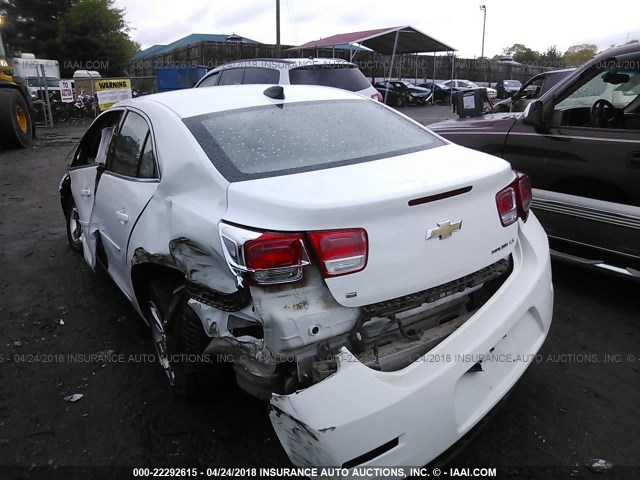1G11A5SL8FF262790 - 2015 CHEVROLET MALIBU LS 白色 照片 3