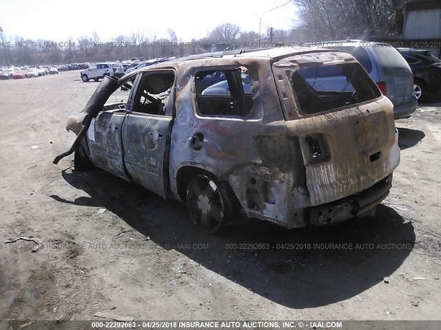 1GKLVMED9AJ232565 - 2010 GMC ACADIA SLT-1 Czarny zdjęcie 3