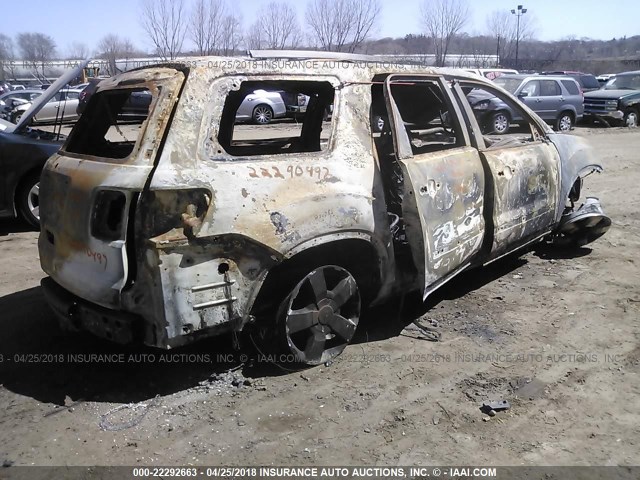 1GKLVMED9AJ232565 - 2010 GMC ACADIA SLT-1 Czarny zdjęcie 4