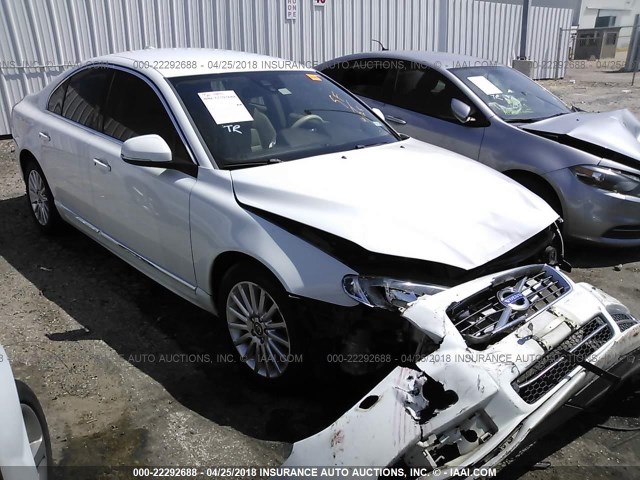 YV1952AS6D1170331 - 2013 VOLVO S80 3.2 WHITE photo 1