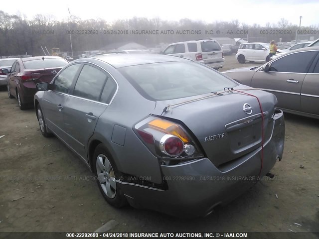 1N4AL21E28C286922 - 2008 NISSAN ALTIMA 2.5/2.5S GRAY photo 3