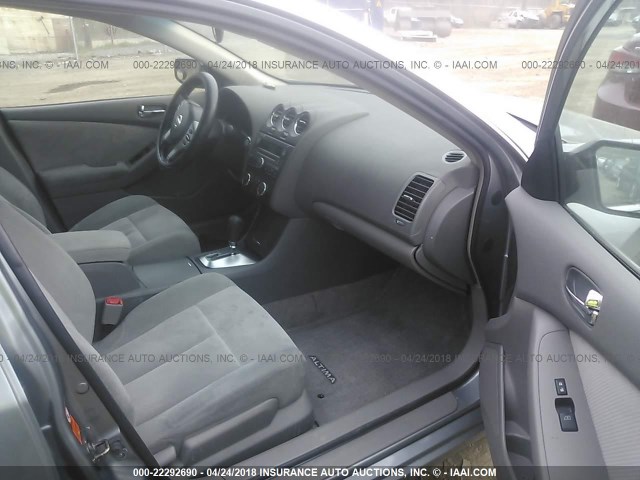 1N4AL21E28C286922 - 2008 NISSAN ALTIMA 2.5/2.5S GRAY photo 5