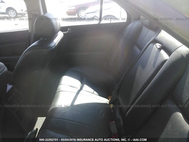 1G6DW677070192300 - 2007 CADILLAC STS GRAY photo 8