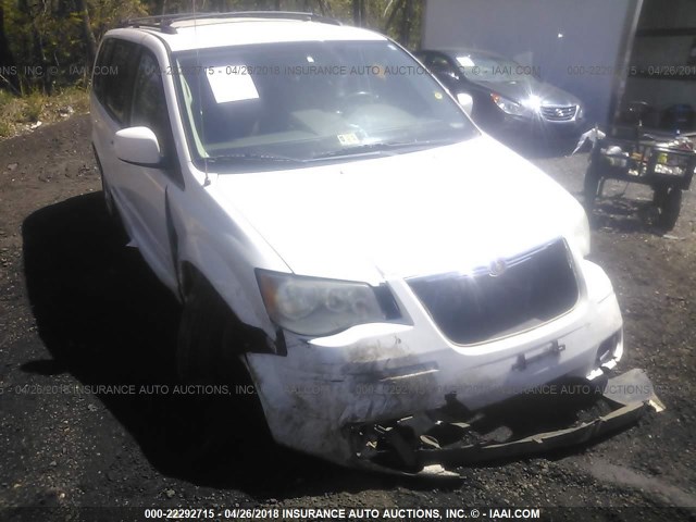 2A8HR54P88R658169 - 2008 CHRYSLER TOWN & COUNTRY TOURING WHITE photo 1