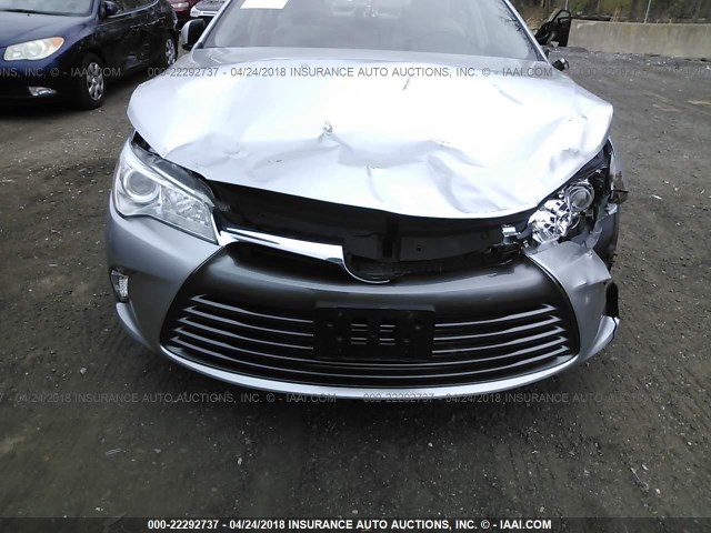 4T4BF1FK8GR576414 - 2016 TOYOTA CAMRY LE/XLE/SE/XSE SILVER photo 6