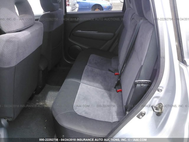 JA4LZ41F84U004805 - 2004 MITSUBISHI OUTLANDER XLS GRAY photo 8