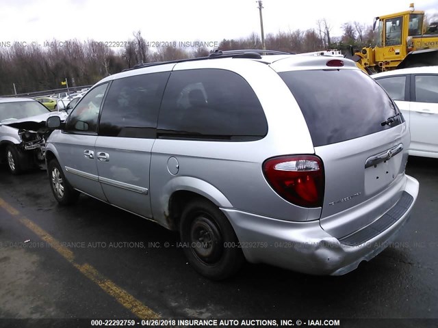 2C4GP54L15R232678 - 2005 CHRYSLER TOWN & COUNTRY TOURING SILVER photo 3