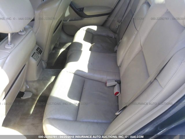 19UUA66206A074842 - 2006 ACURA 3.2TL GRAY photo 8