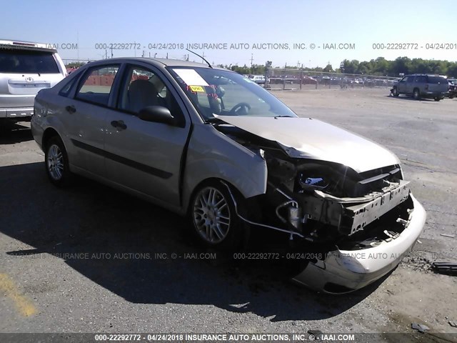 1FAFP34N77W348761 - 2007 FORD FOCUS ZX4/S/SE/SES 银色 照片 1