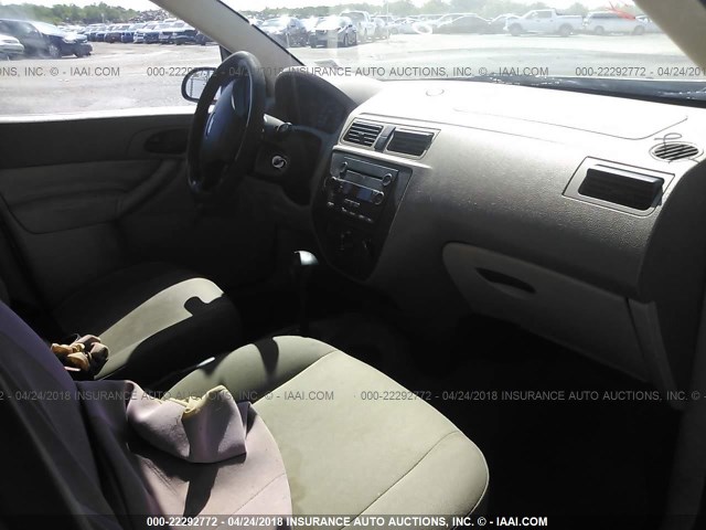 1FAFP34N77W348761 - 2007 FORD FOCUS ZX4/S/SE/SES 银色 照片 5