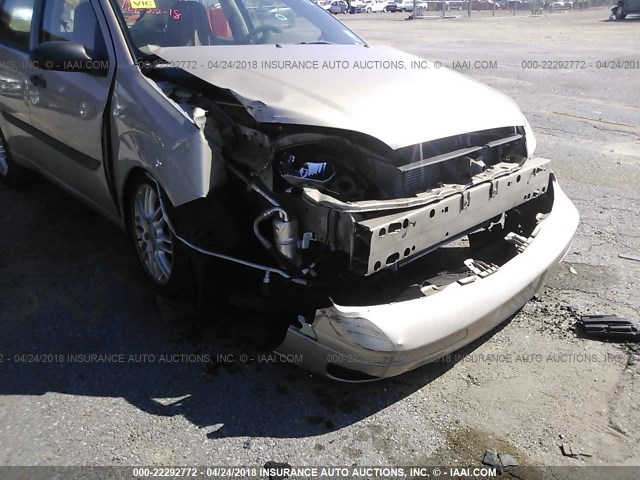 1FAFP34N77W348761 - 2007 FORD FOCUS ZX4/S/SE/SES 银色 照片 6