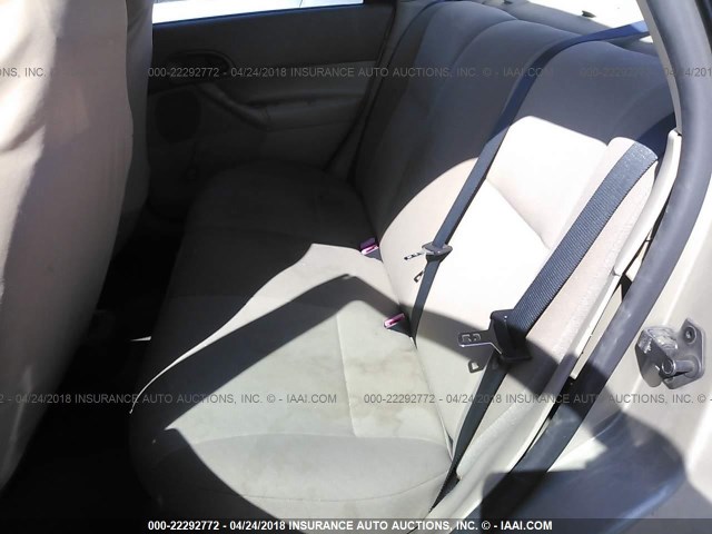 1FAFP34N77W348761 - 2007 FORD FOCUS ZX4/S/SE/SES 银色 照片 8