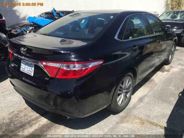 4T1BF1FKXHU417180 - 2017 TOYOTA CAMRY LE/XLE/SE/XSE BLACK photo 15