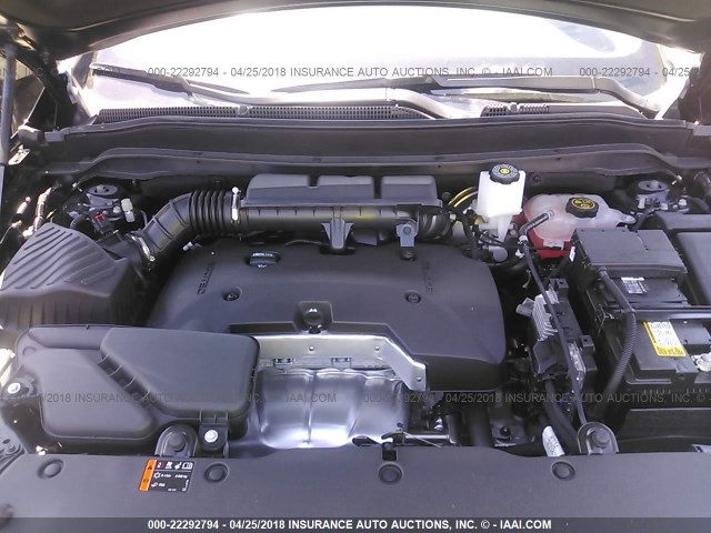 LRBFX1SA8JD082702 - 2018 BUICK ENVISION ESSENCE Սև լուսանկար 10