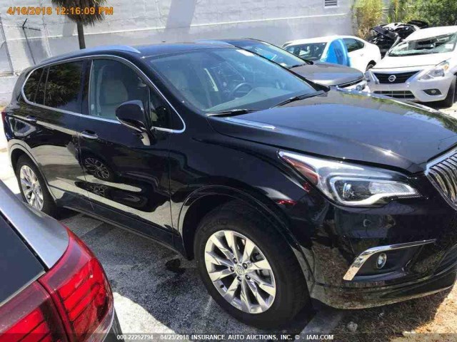 LRBFX1SA8JD082702 - 2018 BUICK ENVISION ESSENCE Սև լուսանկար 13