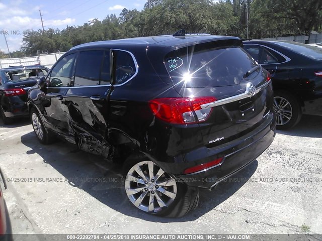 LRBFX1SA8JD082702 - 2018 BUICK ENVISION ESSENCE Սև լուսանկար 6