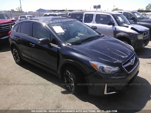 JF2GPAKC1GH341301 - 2016 SUBARU CROSSTREK LIMITED GRAY photo 1