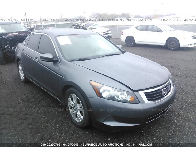 1HGCP26448A165605 - 2008 HONDA ACCORD LXP GRAY photo 1