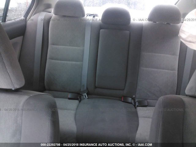 1HGCP26448A165605 - 2008 HONDA ACCORD LXP GRAY photo 8