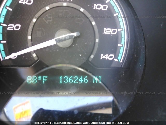 1G1ZB5EB5A4107346 - 2010 CHEVROLET MALIBU LS 灰色 照片 7