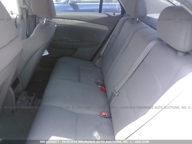 1G1ZB5EB5A4107346 - 2010 CHEVROLET MALIBU LS 灰色 照片 8