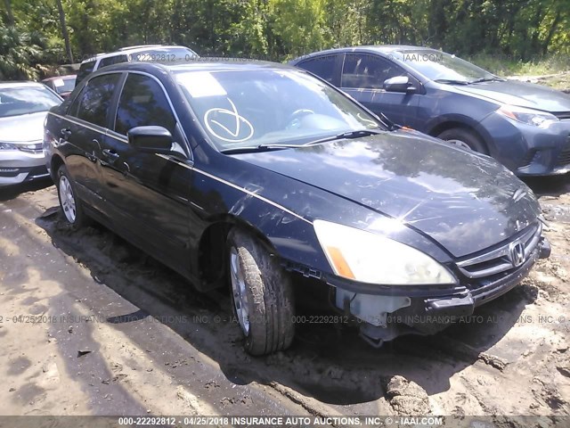 1HGCM56386A124084 - 2006 HONDA ACCORD SE BLACK photo 1