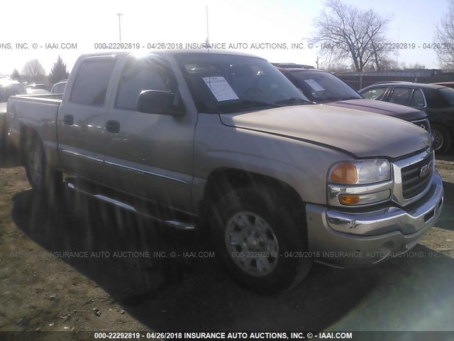 2GTEK13T261207109 - 2006 GMC NEW SIERRA K1500 GOLD photo 1