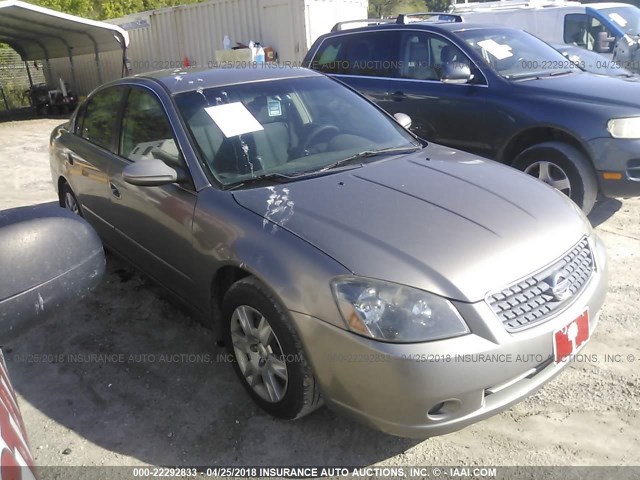 1N4AL11D35C165958 - 2005 NISSAN ALTIMA S/SL GRAY photo 1