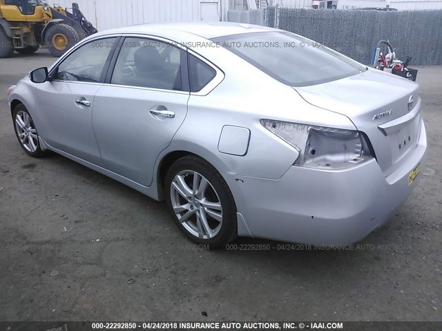 1N4BL3AP6DC176722 - 2013 NISSAN ALTIMA 3.5S/3.5SV/3.5SL SILVER photo 3