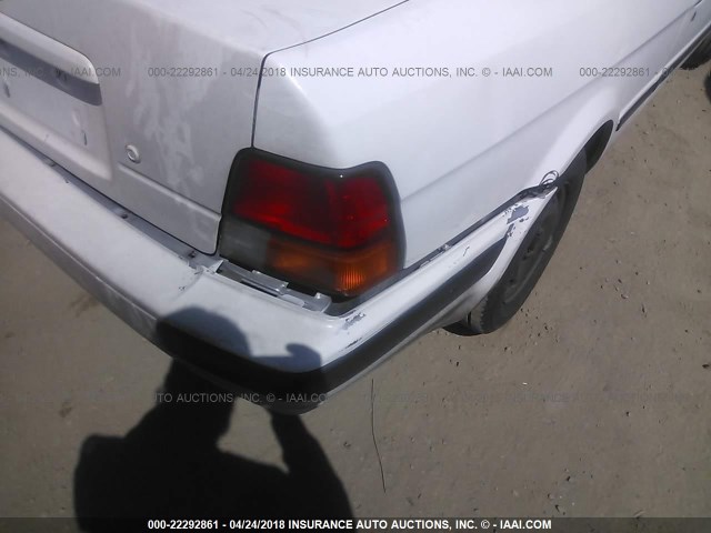 JT2EL56D7S0101990 - 1995 TOYOTA TERCEL DX WHITE photo 6