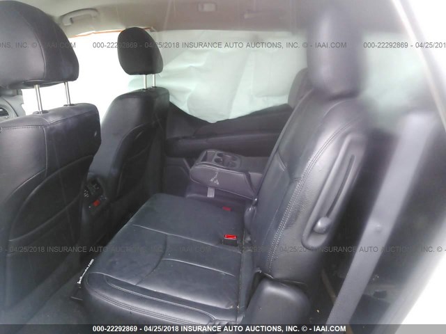 5N1AR2MM6EC703820 - 2014 NISSAN PATHFINDER S/SV/SL/PLATINUM 银色 照片 8