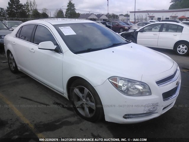 1G1ZC5EU3BF191316 - 2011 CHEVROLET MALIBU 1LT 白色 照片 1