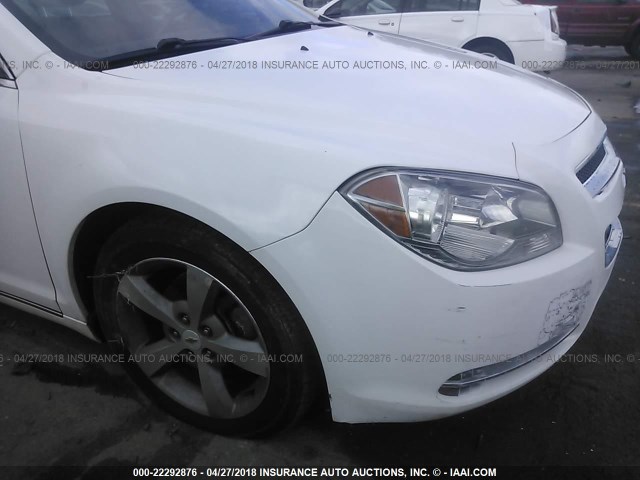 1G1ZC5EU3BF191316 - 2011 CHEVROLET MALIBU 1LT 白色 照片 6