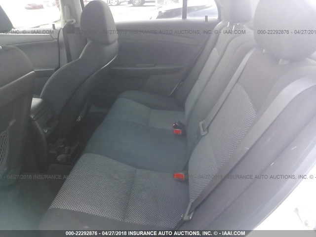 1G1ZC5EU3BF191316 - 2011 CHEVROLET MALIBU 1LT 白色 照片 8