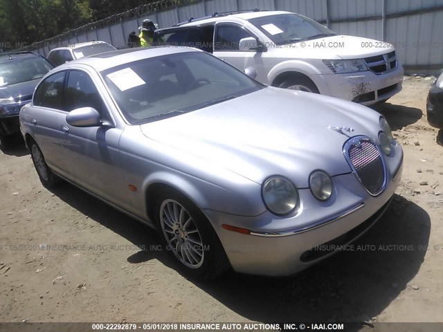 SAJWA01A56FN55063 - 2006 JAGUAR S-TYPE SILVER photo 1