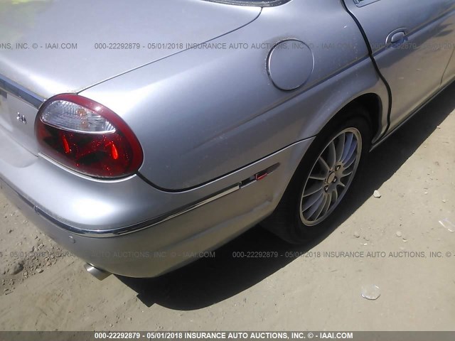 SAJWA01A56FN55063 - 2006 JAGUAR S-TYPE SILVER photo 6