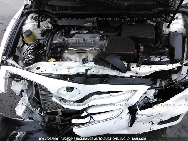 4T1BF3EK4BU666336 - 2011 TOYOTA CAMRY SE/LE/XLE თეთრი ფოტო 10