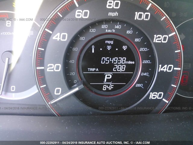 1HGCR2F51FA246870 - 2015 HONDA ACCORD SPORT 紫色 照片 7