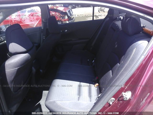 1HGCR2F51FA246870 - 2015 HONDA ACCORD SPORT 紫色 照片 8