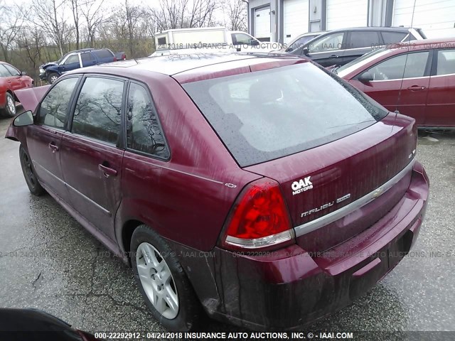 1G1ZT63866F250800 - 2006 CHEVROLET MALIBU MAXX LT RED photo 3