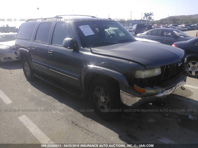 1GNEC16Z82R291751 - 2002 CHEVROLET SUBURBAN C1500 GRAY photo 1