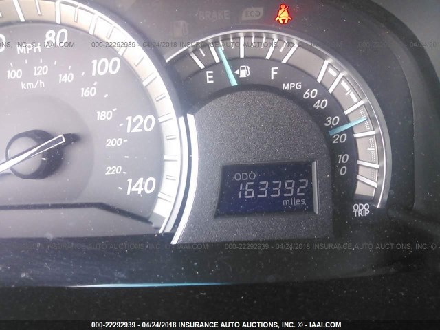 4T1BF1FK1CU130061 - 2012 TOYOTA CAMRY SE/LE/XLE GRAY photo 7