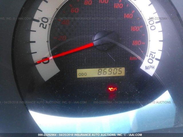 3TMJU4GN3CM132561 - 2012 TOYOTA TACOMA DOUBLE CAB PRERUNNER SILVER photo 7